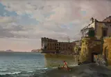 Walter Witting, Veduta di Posillipo