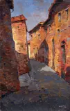 Angiolo Volpe, Sasso Pisano