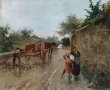 Aldo Affortunati, Dopo la pioggia