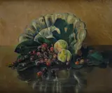 Valentino Ghiglia, Natura morta con frutta