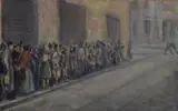 Baccio Maria Bacci, La fila