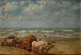 Augusto Bastianini, Renaioli sulla spiaggia