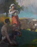 Ruggero Focardi, Famiglia contadina