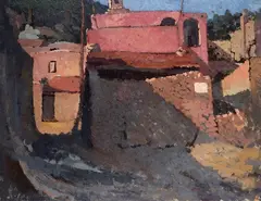 Alluvione a marciana Marina by Llewelyn Lloyd, 1908, offered Oct 2022