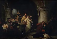 Stefano Ussi, Il Sacco di Roma