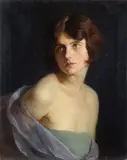 Italo Josz, Ritratto di signora