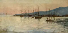 Porto di La Spezia by Antonio Salvetti, offered Oct 2022