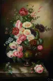 Johan Laurentz Jensen, Studio di natura morta con fiori