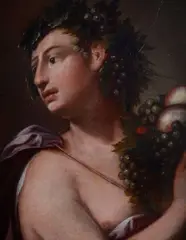 Bacco by a Pietro Liberi, oil on canvas, offered Oct 2022