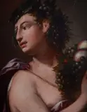 a Pietro Liberi, Bacco, oil on canvas