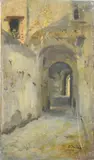 Arnaldo De Lisio, Alley