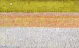 Sergio Agostini, The great fields, 1972, Signature and date lower left. Bibliography: