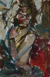 Filippo Albertoni, Figure, 1960, On the reverse: signature and date. Bibliography: & nbsp;