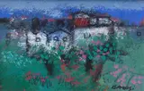 Manlio Bacosi, Umbrian countryside