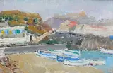 Renzo Biasion, Tremiti Islands, 1960, On the reverse: signature