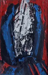 Breakthrough in time 2 by Vinicio Berti, 1959, offered Sep 2022