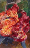 Ennio Calabria, Study for figure