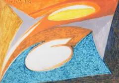 Vortex by Carmelo Cappello, 1974, Signature and date top left. Bibliography:, offered Sep 2022