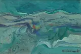 Mauro Chessa, Landscape, 1969, Signature and date lower right. On the reverse: signature and title. Bibliography: