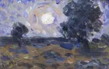 Vincenzo Ciardo, Moon and olive trees