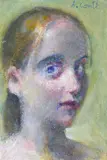 Armando Conti, Portrait of girl