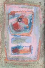 Antonio Corpora, Surface, 1964, Sign at the bottom to the left. Bibliography: & nbsp;