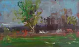 Osman Lorenzo De Scolari, Landscape