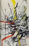 Edoardo Franceschini, Appearance, 1963, Signature and date lower right. On the reverse: signature