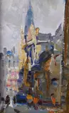 Gino Paolo Gori, Paris - Rue Bontiere