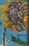 Luigi Guerricchio, Sunflower, Signature lower right. Bibliography: & nbsp;
