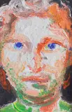 Carlo Levi, Woman's face