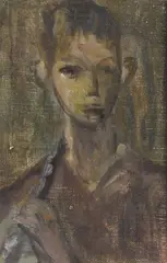 Boy with clarinet by Mario Marcucci, & nbsp; Bibliography:, offered Sep 2022