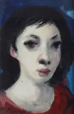 Domenico Purificato, Girl with red sweater