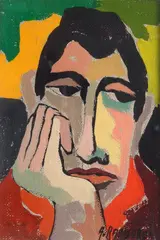 Face by Alfio Rapisardi, offered Sep 2022