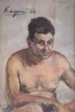 Basso Ragni, Self-portrait