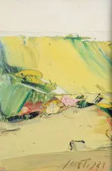Landscape by Sergio Scatizzi, offered Sep 2022