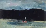 Francesco Tabusso, Calm, 1988, Signature lower right. On the reverse: signature