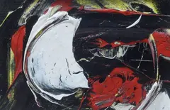 Without title by Emilio Vedova, 1991, On the reverse: signature and date; on the frame, offered Sep 2022