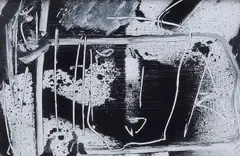 Beyond by Emilio Vedova, 1988, On the reverse: signature and date. Bibliography:, offered Sep 2022