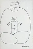Venturino Venturi, Maternity