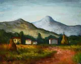 Carlo Carrà, Landscape