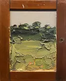Sergio Scatizzi, Landscape, Sign at the bottom to the left