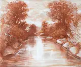 Elica Balla, Borghetto stream