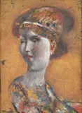 Lino Dinetto, Figure, Signature lower left. & Nbsp;