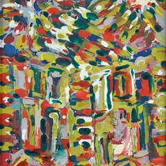 Without title by Silvio Loffredo, 1971, Signature and date lower left. On the reverse: signature and date., offered Jul 2022