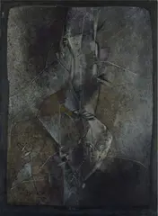 From the surface to the body by Salvatore Provino, 1988, Signature lower right. On the reverse: signature, offered Jul 2022