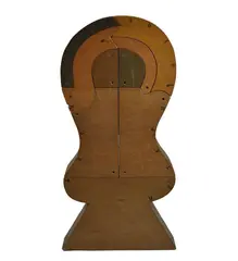 Without title by Bruno Chersicla, Wood carving., offered Jul 2022