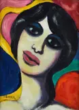 Pompeo Borra, Female portrait