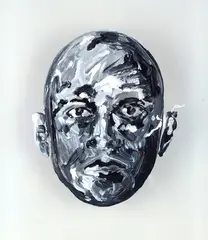 Face by Roberto Coda Zabetta, Cromolux on plexiglass, offered Jul 2022