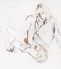 Study for "Operation Schonheit" by Dormice, 2003, On the reverse: signature, offered Jul 2022
